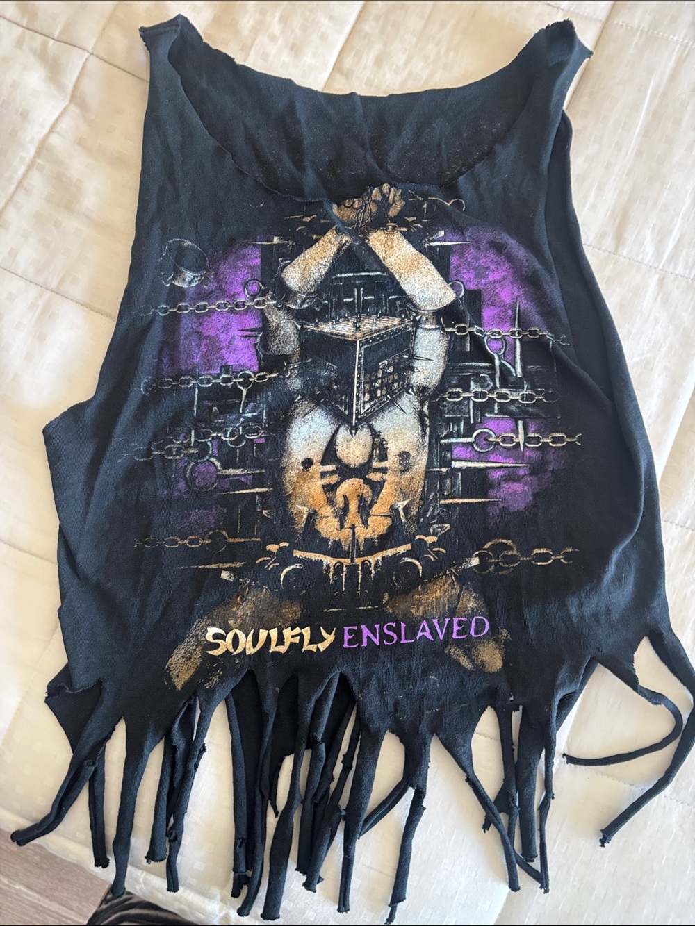 Soulfly crop top